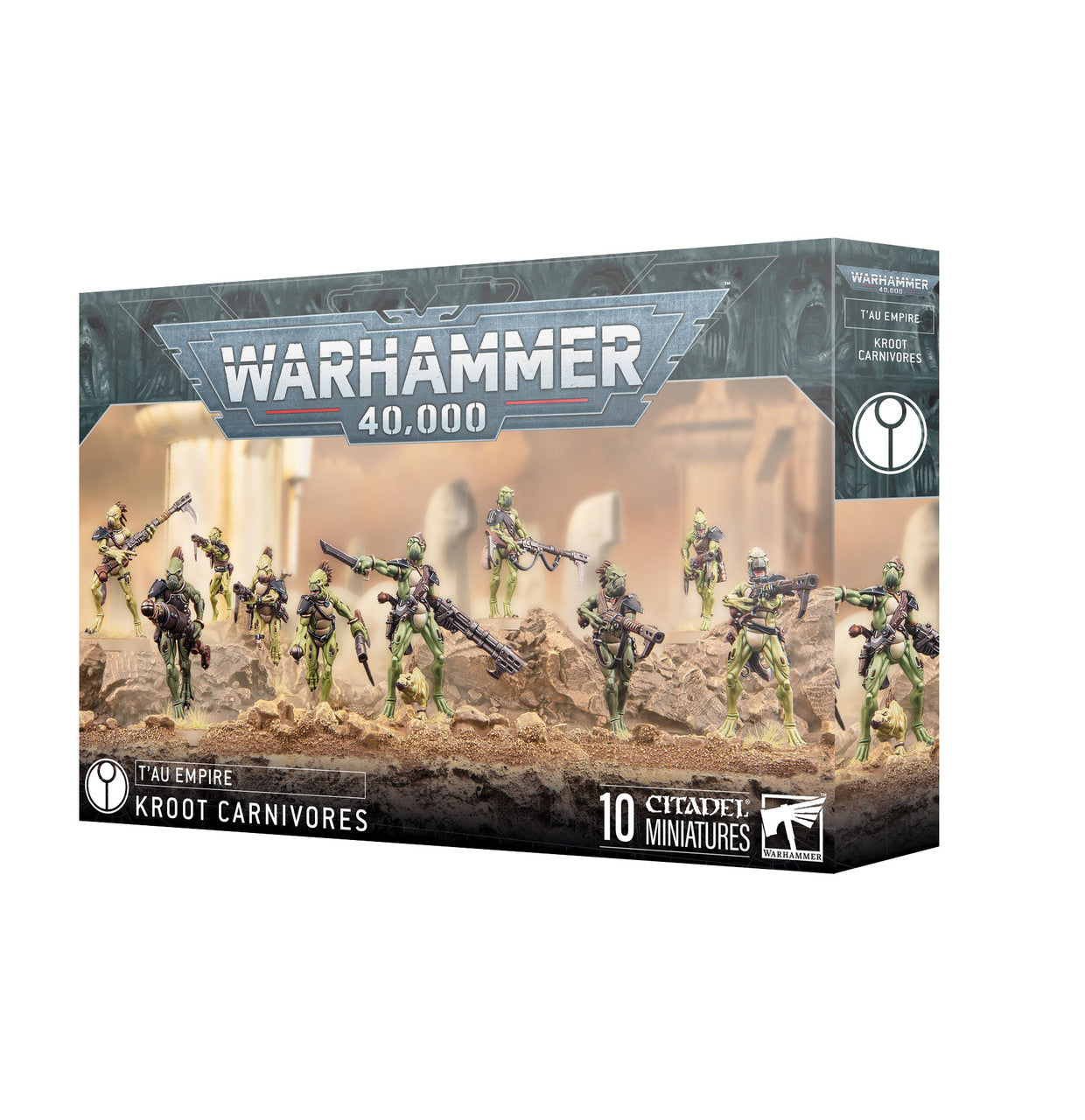 Warhammer 40K: Tau - T'au Empire: Kroot Carnivore Squad