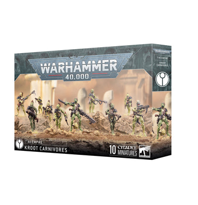 Warhammer 40K: Tau - T'au Empire: Kroot Carnivore Squad