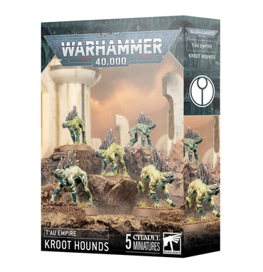Warhammer 40K: Tau - T'au Empire: Kroot Hounds