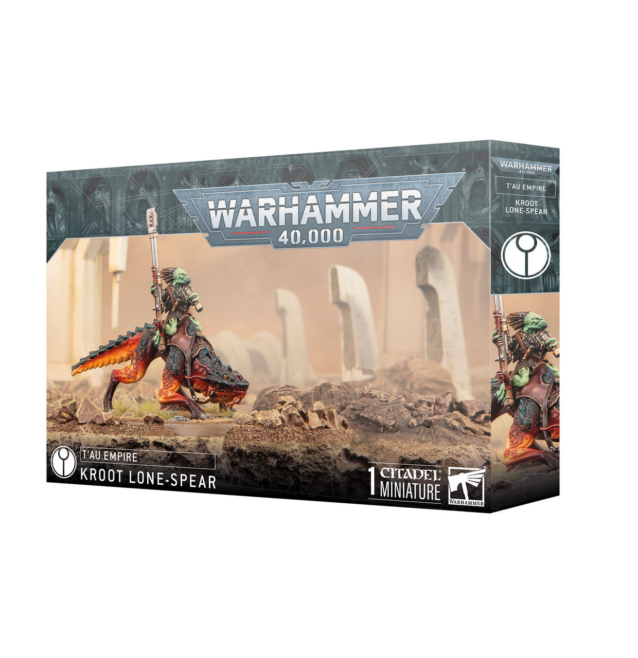 Warhammer 40K: Tau - T'au Empire: Kroot Lone-Spear