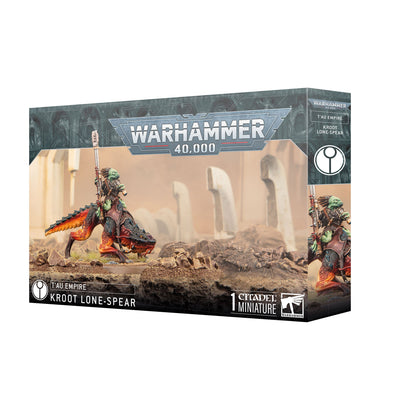 Warhammer 40K: Tau - T'au Empire: Kroot Lone-Spear