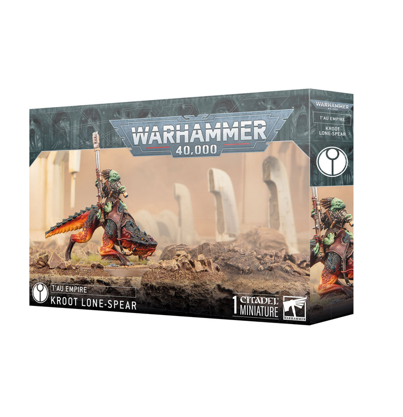 Warhammer 40K: Tau - T'au Empire: Kroot Lone-Spear