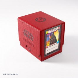 Star Wars: Unlimited Deck Pod Red