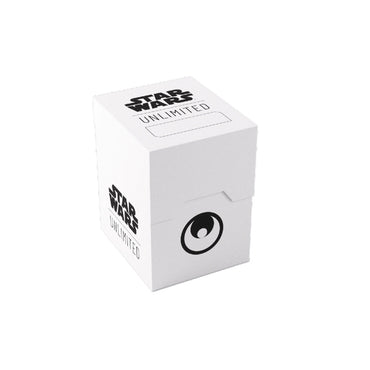 Deck Box: Star Wars Unlimited - Soft Crate - White/Black