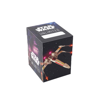 Deck Box: Star Wars Unlimited - Soft Crate - X-Wing/TIE Fighter