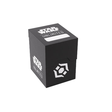 Deck Box: Star Wars Unlimited - Soft Crate - Black/White