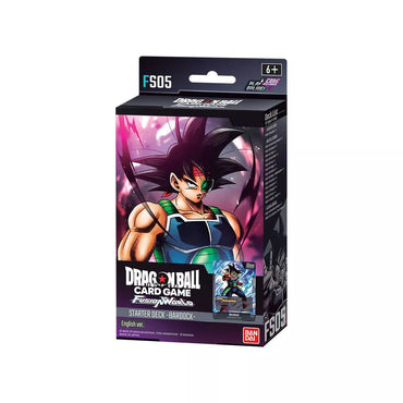 Starter Deck Display [DBS-FS05] - Fusion World (Bardock)