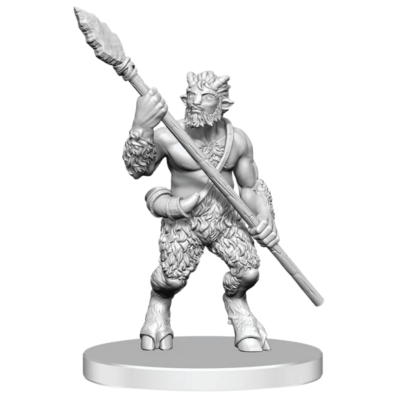 Dungeons & Dragons: Nolzur's Marvelous Miniatures - Classic Satyr (Unpainted)