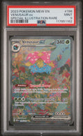 VENUSAUR ex SPECIAL ILLUSTRATION RARE 2023 POKEMON MEW EN-151 PSA MINT 9