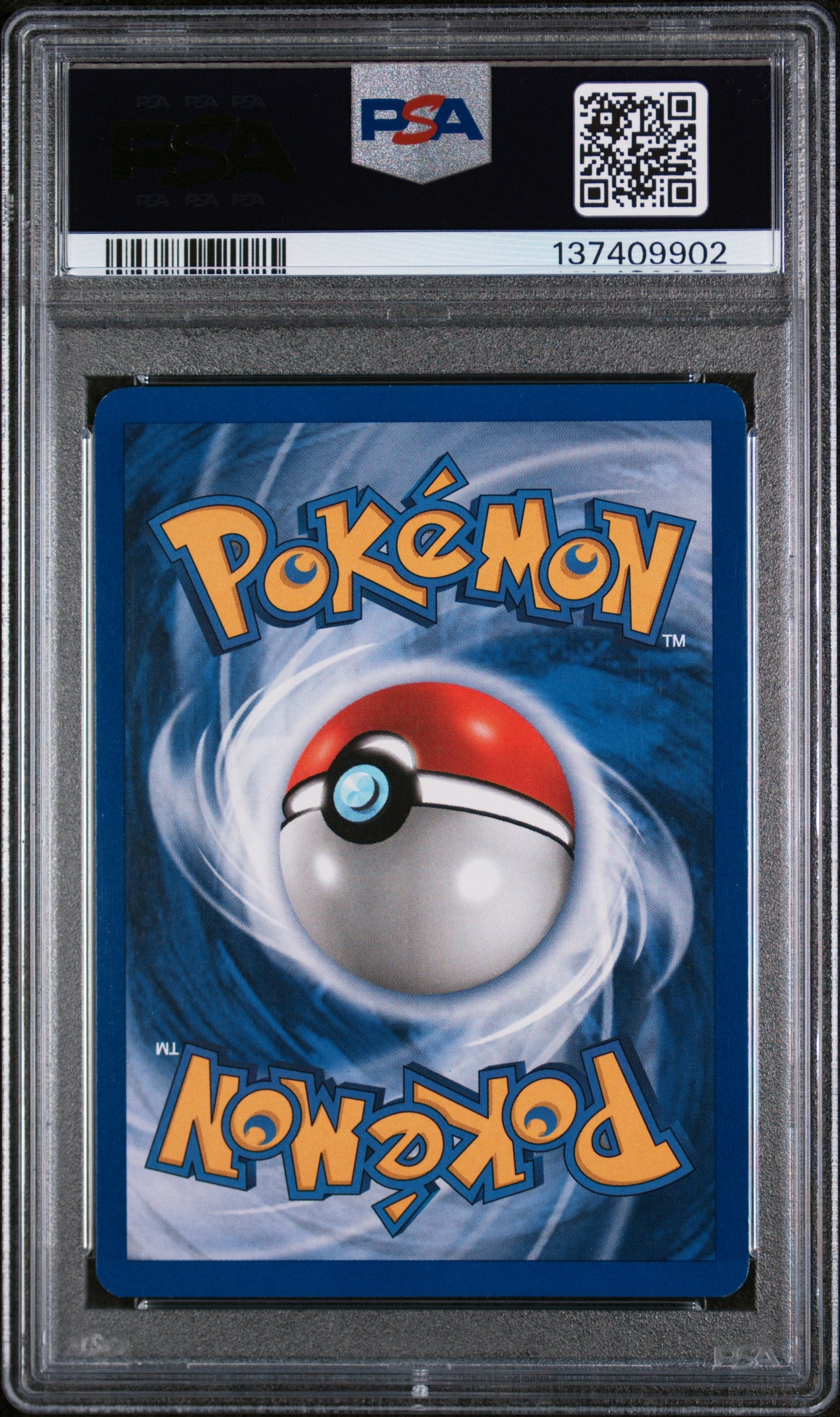 MEWTWO-HOLO BASE II 2000 POKEMON GAME BASE II PSA NM-MT 8
