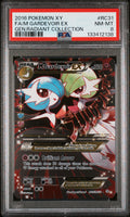 FA/M GARDEVOIR EX GEN.RADIANT COLLECTION 2016 POKEMON XY GENERATIONS RADIANT COLLECTION PSA NM-MT 8