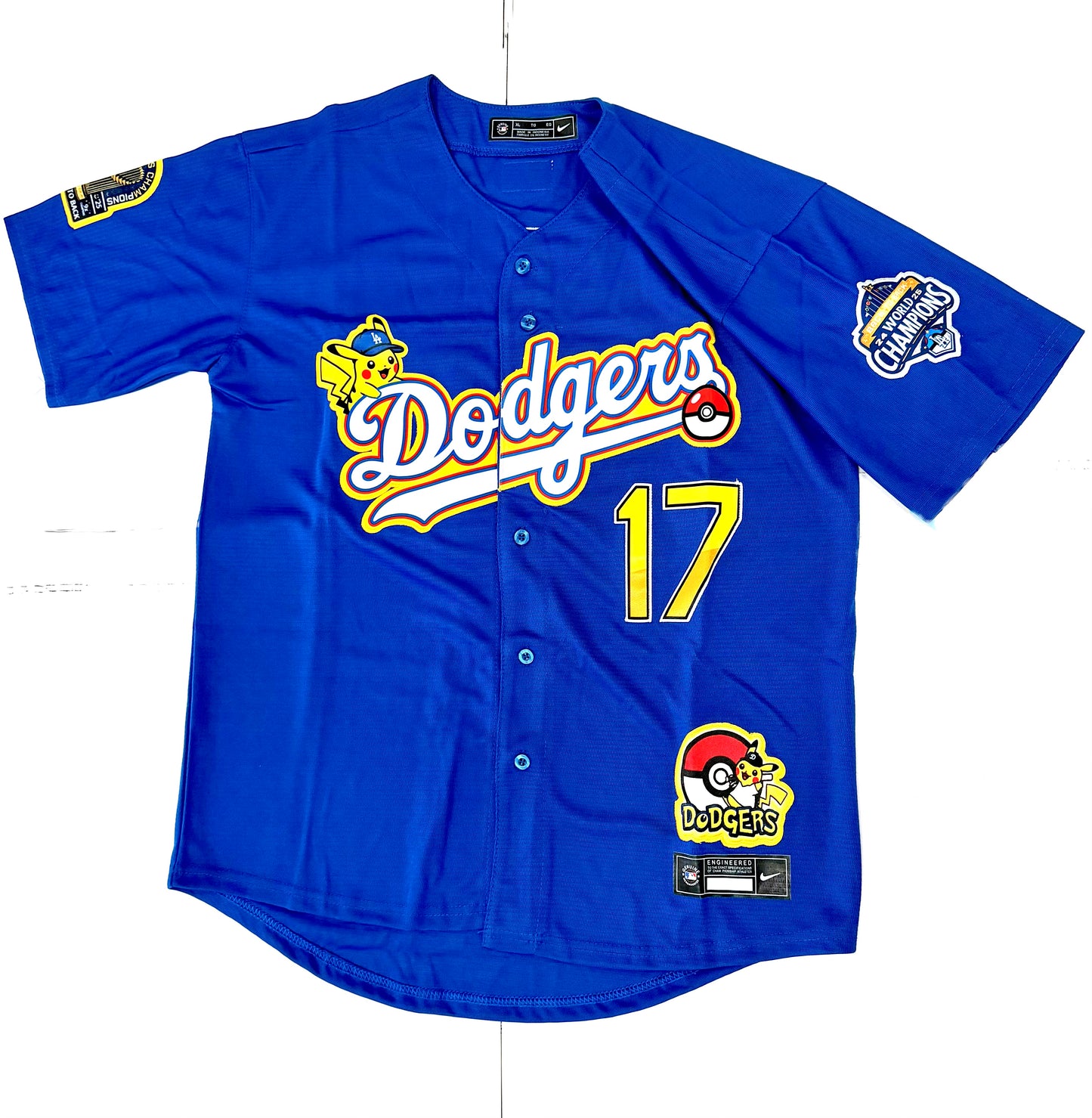 Dodgers Pokemon Jersey