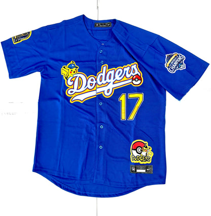 Dodgers Pokemon Jersey