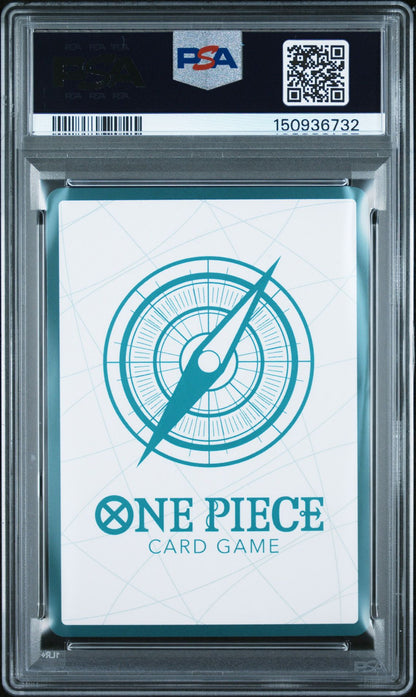 DON!! CARD 2025 ONE PIECE ENGLISH VERSION 2ND ANNIVERSARY SET PSA GEM MT 10