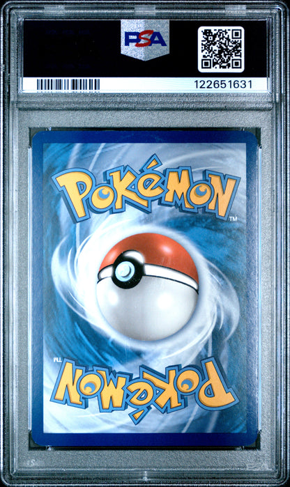 M GENGAR EX PROMO-COLLECTOR CHEST 2016 POKEMON XY BLACK STAR PROMO PSA NM-MT 8