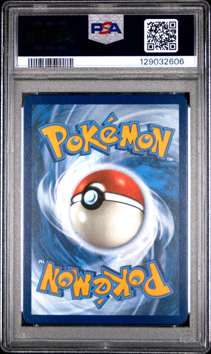 MISTY'S GYARADOS PRERELEASE-STAFF 2025 POKEMON DRI EN-DESTINED RIVALS PSA MINT 9