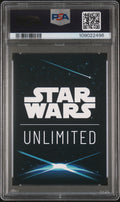 IG-2000 PRESTIGE-SERIALIZED 2025 STAR WARS: UNLIMITED JUMP TO LIGHTSPEED PSA GEM MT 10