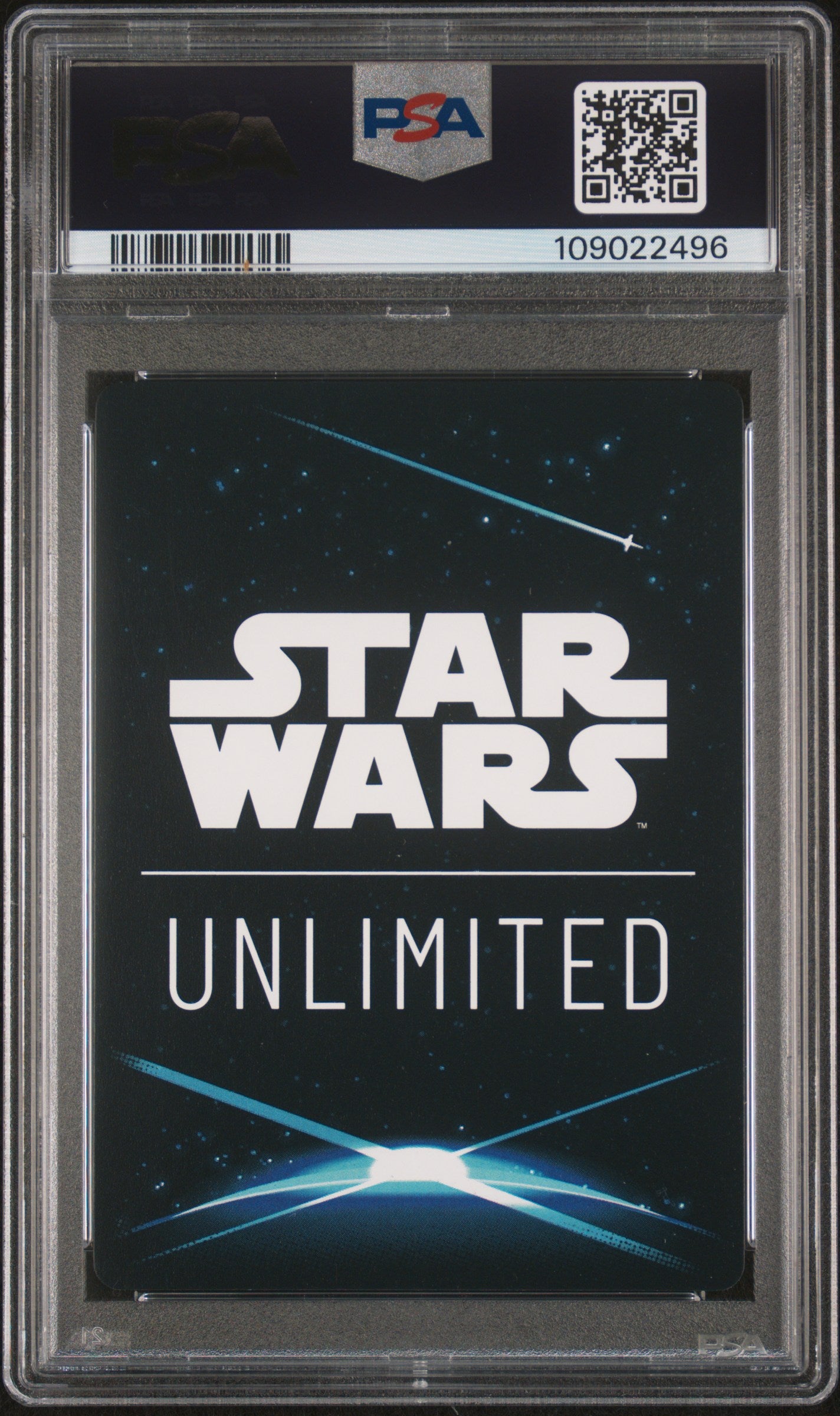 IG-2000 PRESTIGE-SERIALIZED 2025 STAR WARS: UNLIMITED JUMP TO LIGHTSPEED PSA GEM MT 10