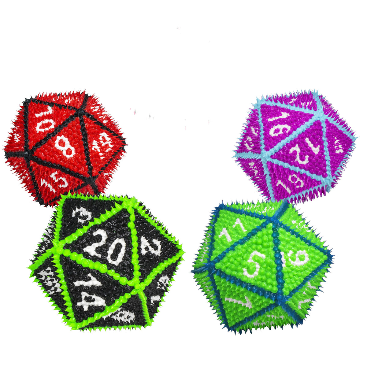 Drop D20 Dots
