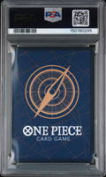 DRACULE MIHAWK MANGA ALTERNATE ART 2026 ONE PIECE OP14-EB04-THE AZURE SEA'S SEVEN PSA GEM MT 10