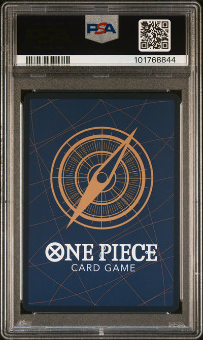 MONKEY D. LUFFY 2023 ONE PIECE PREMIUM BANDAI PREMIUM CARD COLLECTION 25TH EDITION PSA GEM MT 10