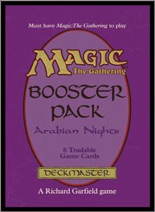 MTG Jpn Sleeves - Arabian Nights 80 ct.