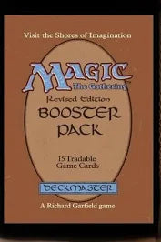 MTG Jpn Sleeves - Revised / 3rd Edition 80 ct.