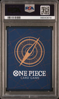 ISSHO SPECIAL ALTERNATE ART 2024 ONE PIECE OP07-500 YEARS IN THE FUTURE PSA GEM MT 10