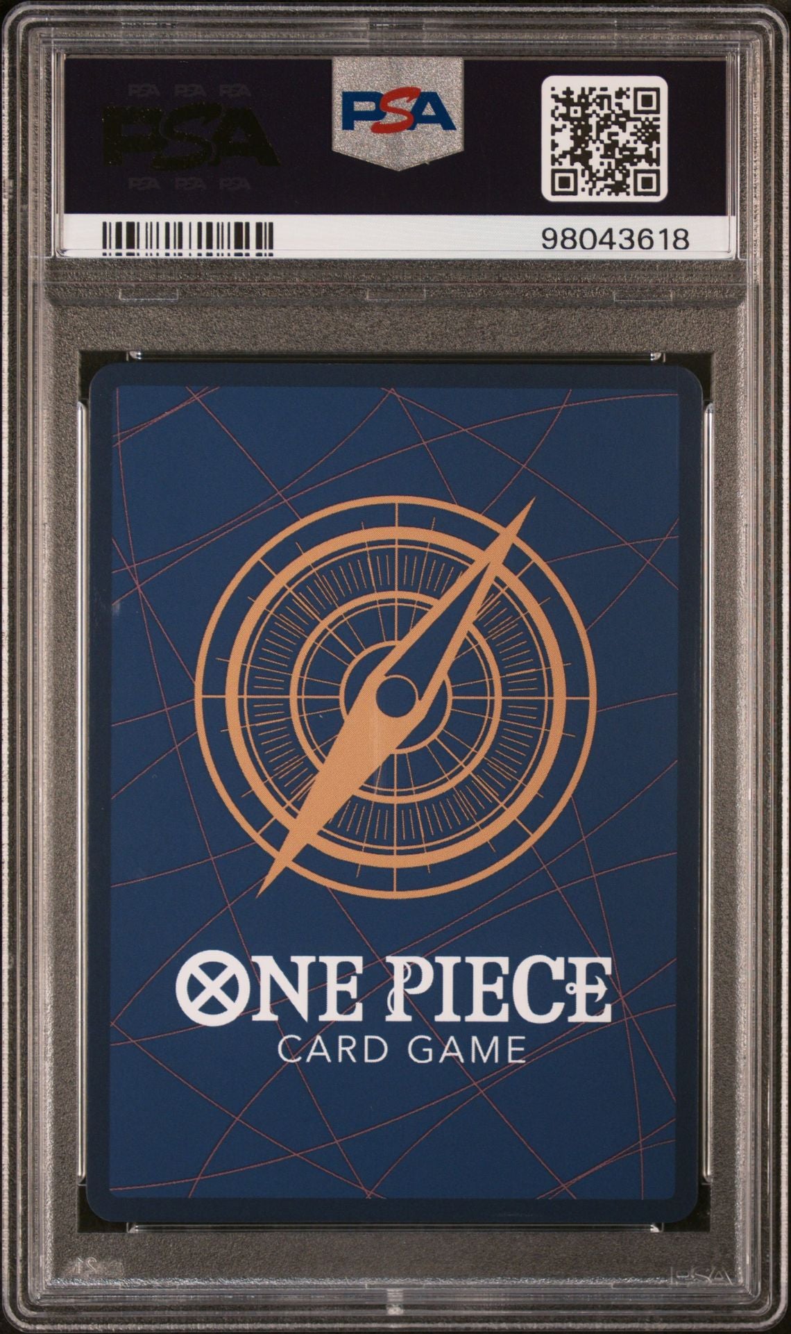 ISSHO SPECIAL ALTERNATE ART 2024 ONE PIECE OP07-500 YEARS IN THE FUTURE PSA GEM MT 10