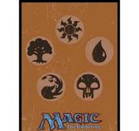 MTG Jpn Sleeves - Magic Symbols 80 ct.