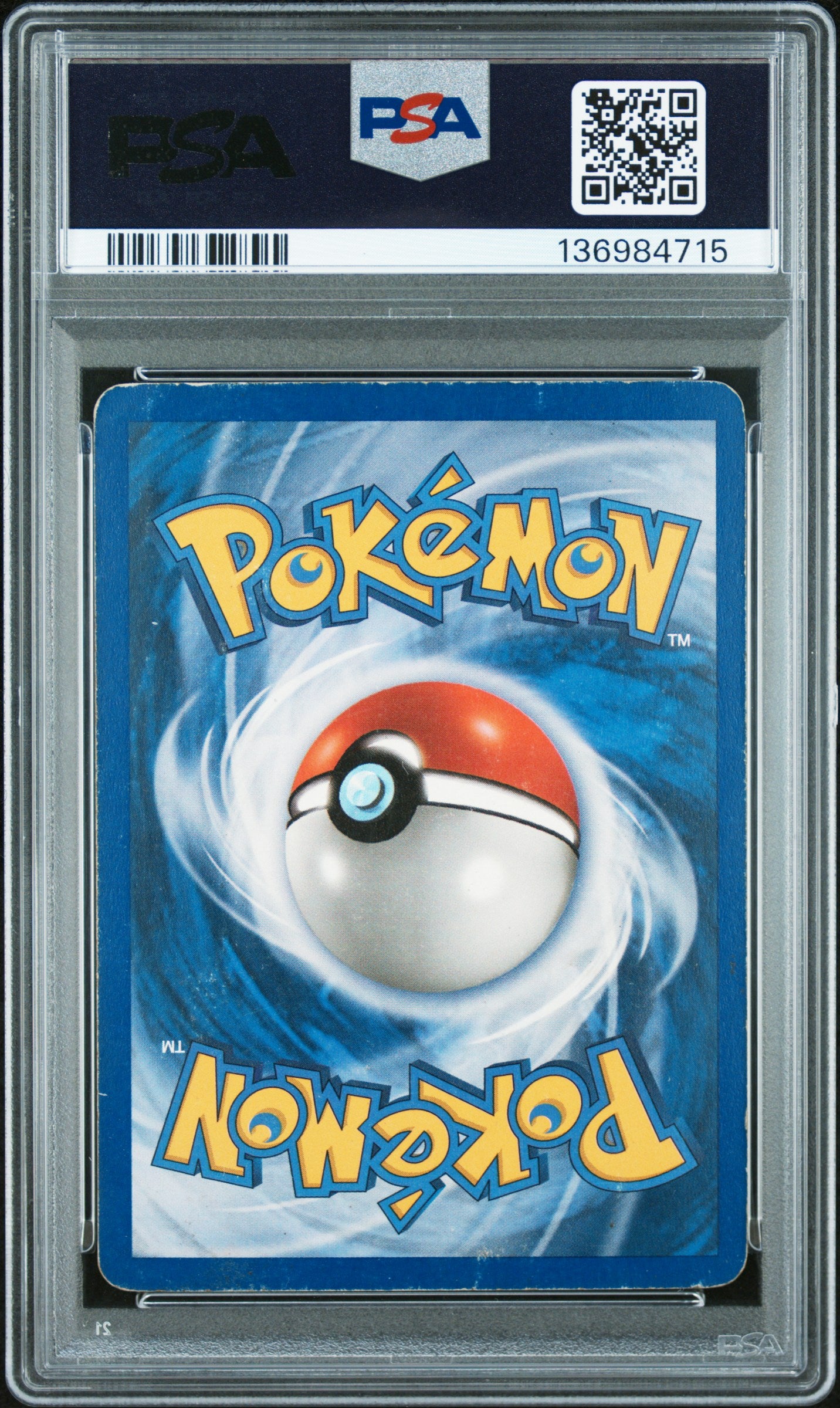 BLAINE'S CHARIZARD HOLO-CORRECTED SYMBOL 2000 POKEMON GYM CHALLENGE PSA VG-EX 4