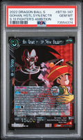 GOHAN, SYN ENCOUNTER SON GOHAN RARE 2022 DRAGON BALL SUPER CARD GAME SERIES 19 FIGHTER'S AMBITION PSA GEM MT 10