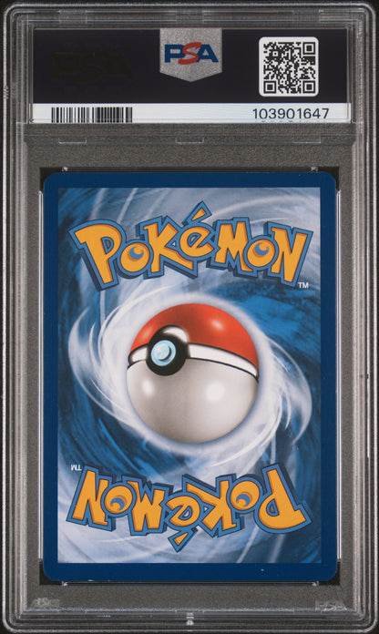 FA/MEWTWO EX BREAKTHROUGH-SECRET 2015 POKEMON XY BREAKTHROUGH PSA NM-MT 8