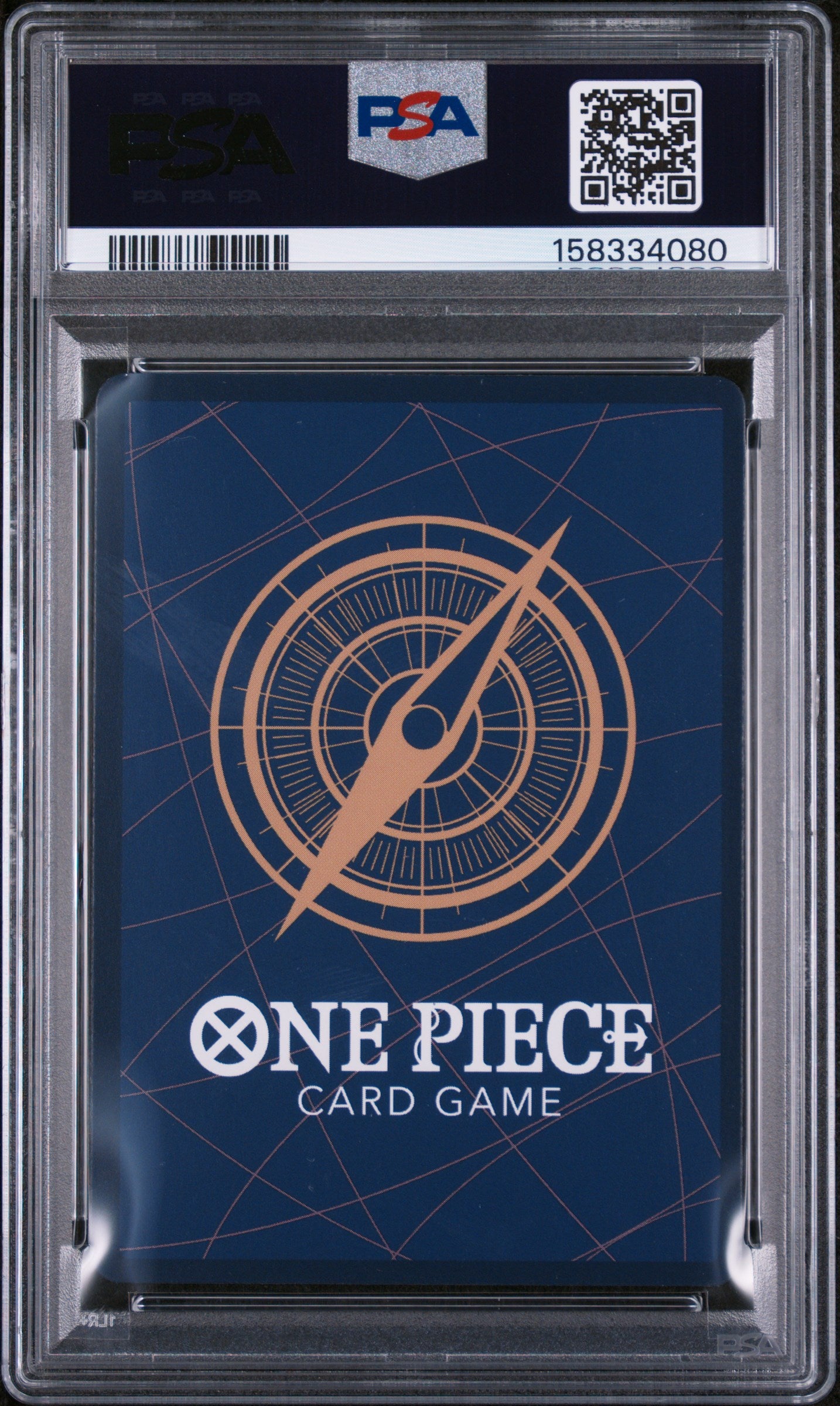 PORTGAS D. ACE 2024 ONE PIECE OP07-500 YEARS IN THE FUTURE PSA GEM MT 10