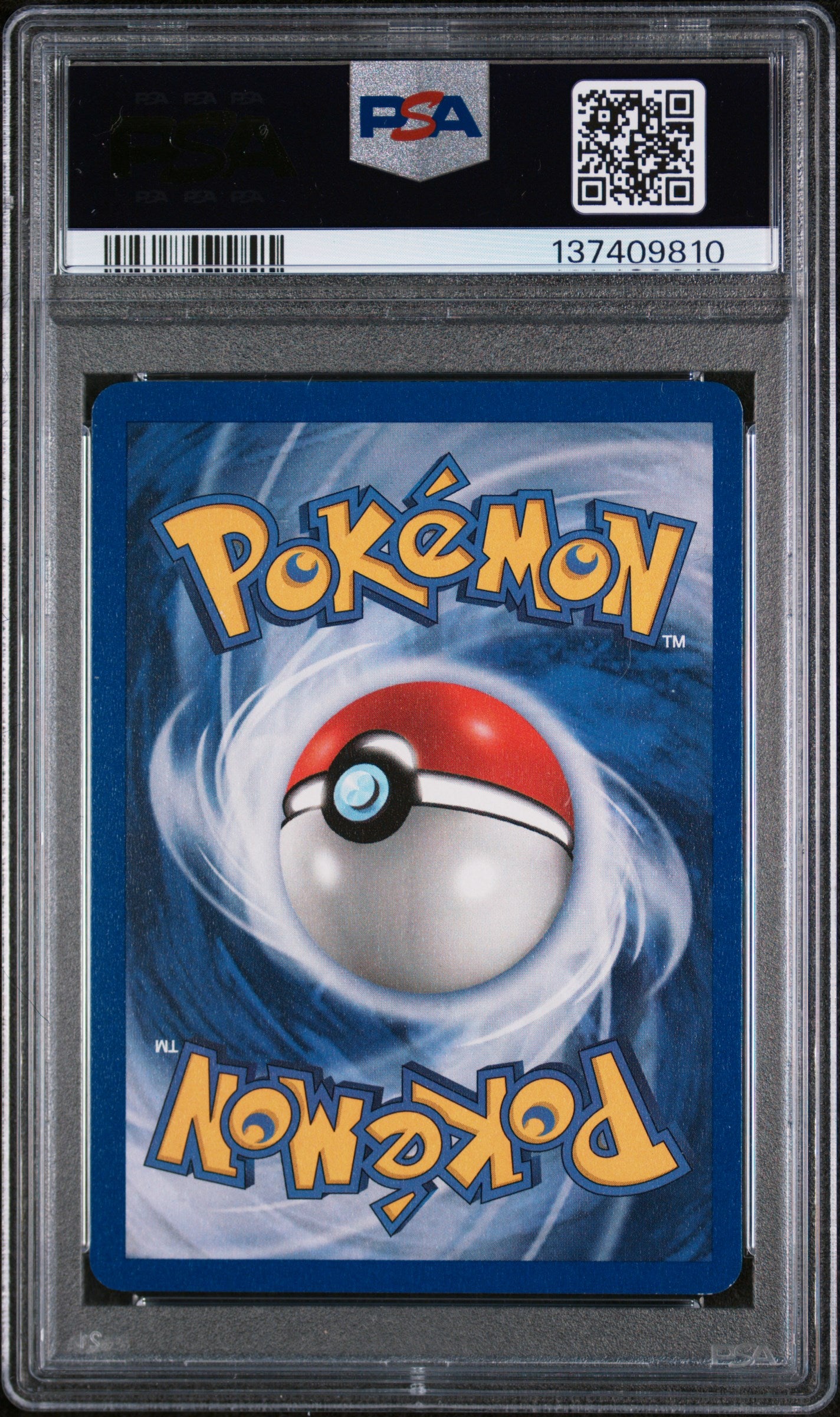GIOVANNI'S GYARADOS HOLO 2000 POKEMON GYM CHALLENGE PSA NM-MT 8