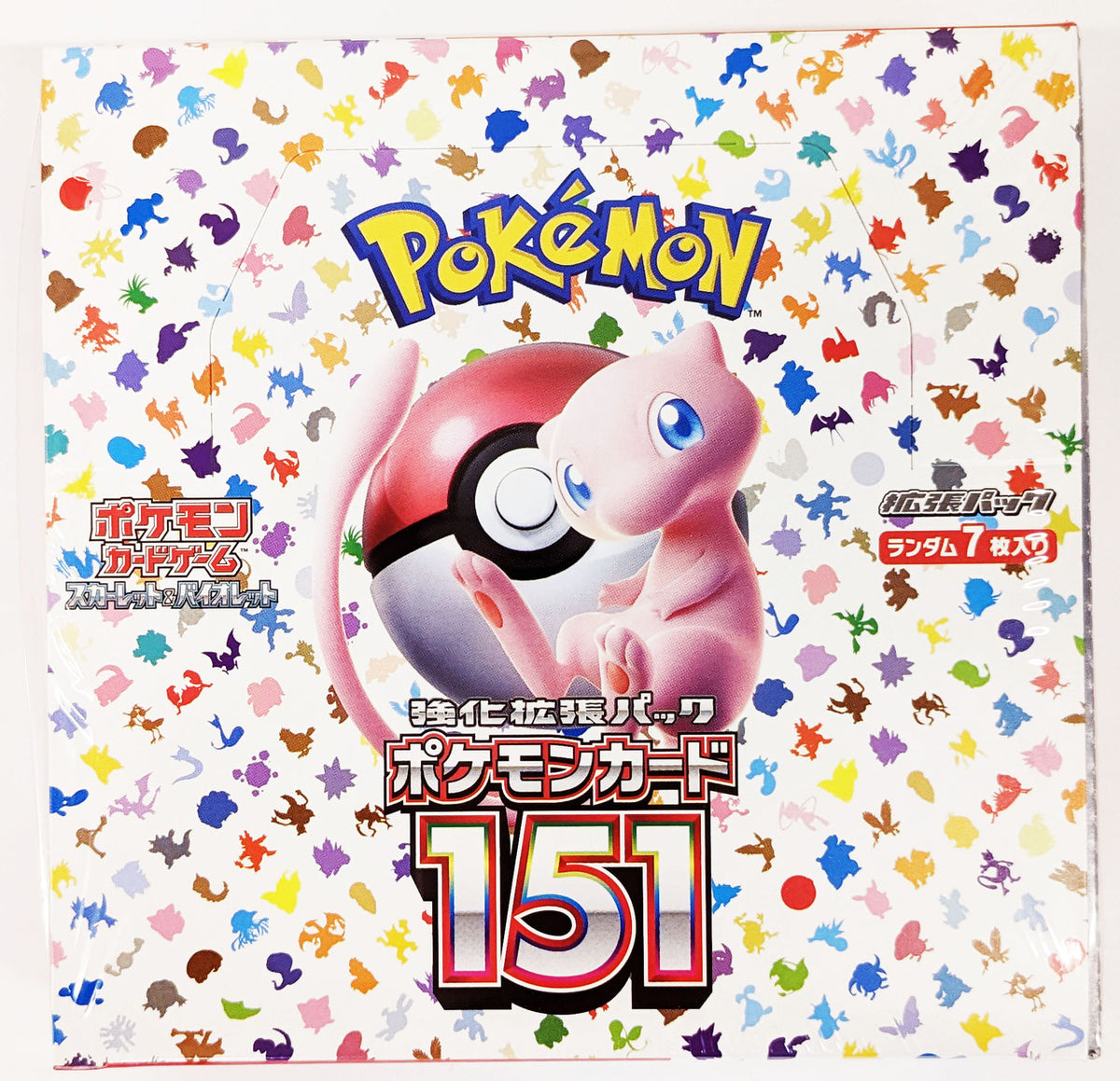 Pokemon Card Game TCG Booster Box SV2a - Pokemon Card 151