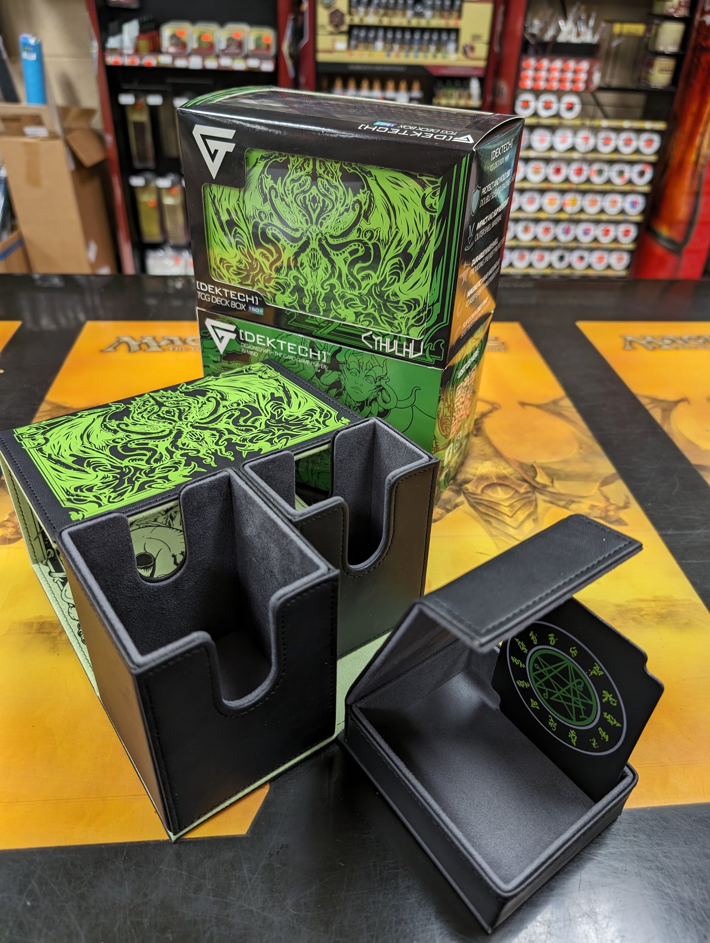 Cyhulhu - Gem Tech Deck Box