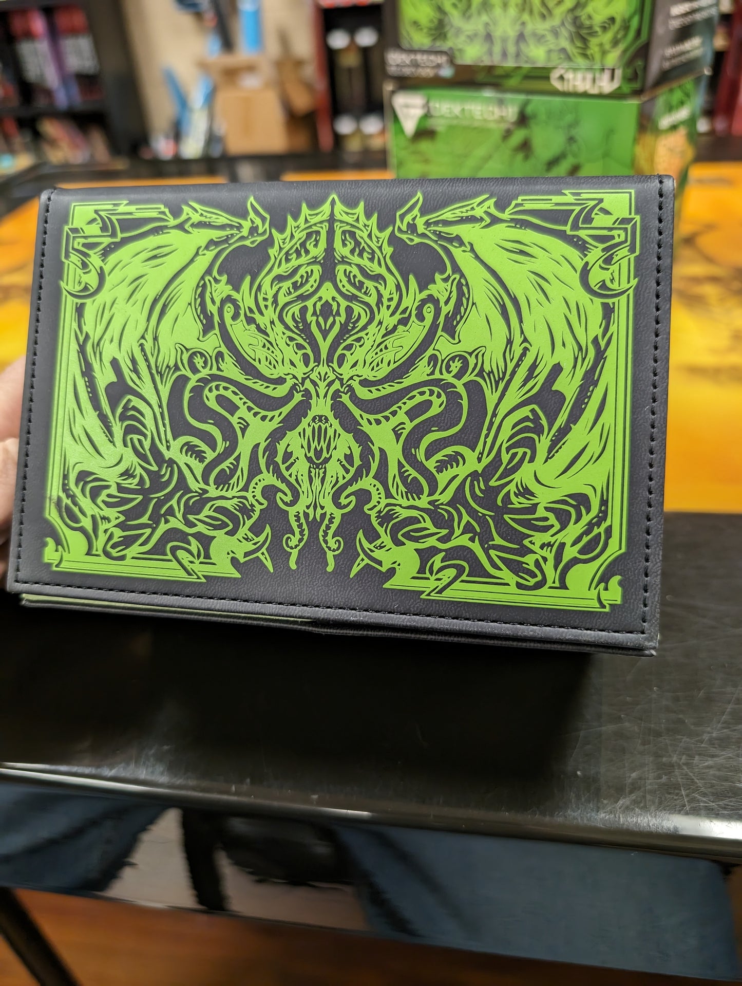 Cyhulhu - Gem Tech Deck Box
