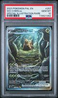 WO-CHIEN ex SPECIAL ILLUSTRATION RARE 2023 POKEMON PAL EN-PALDEA EVOLVED PSA GEM MT 10