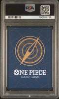 SOGEKING MANGA ALTERNATE ART 2024 ONE PIECE PRB01-PREMIUM BOOSTER -ONE PIECE CARD THE BEST- PSA GEM MT 10