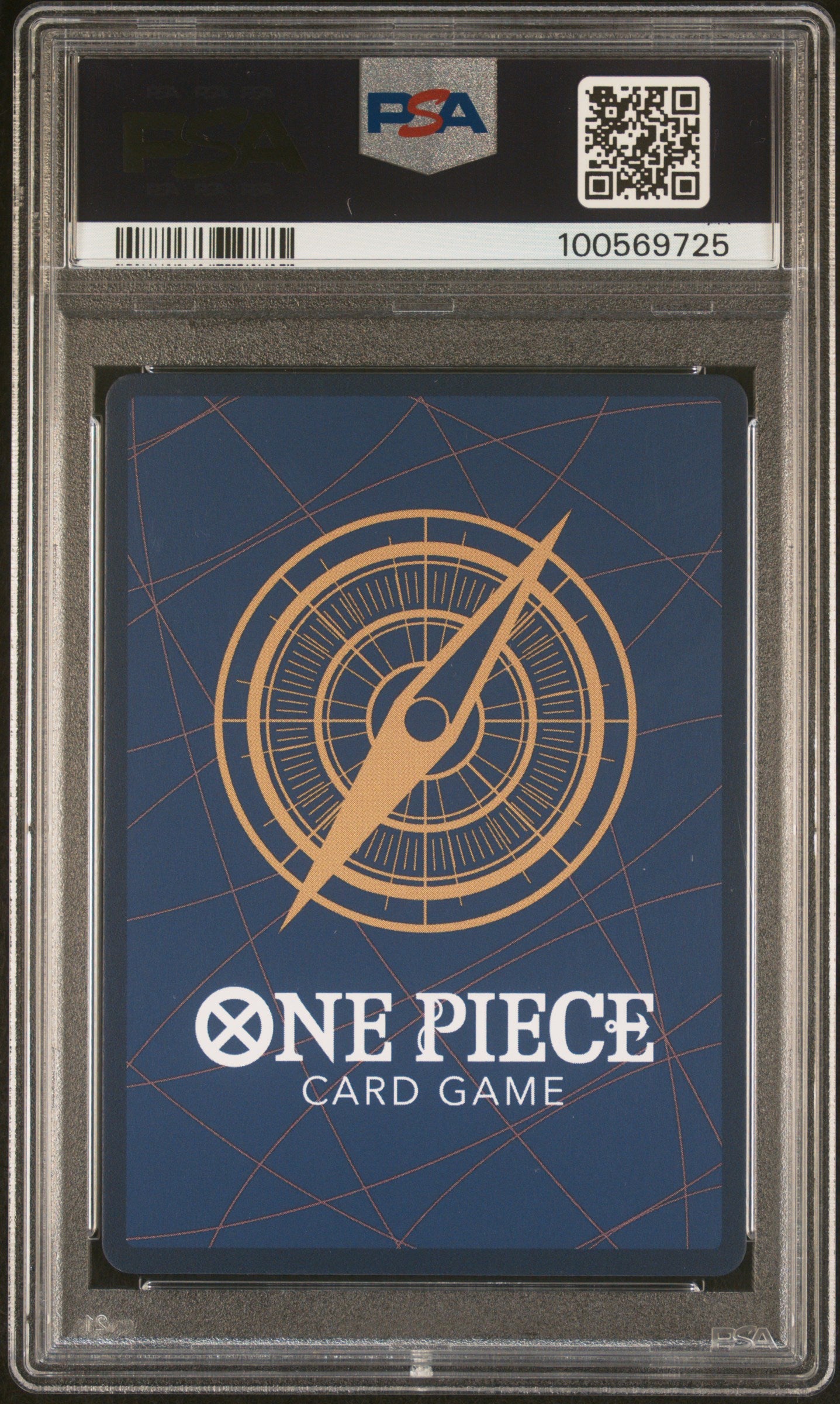 SOGEKING MANGA ALTERNATE ART 2024 ONE PIECE PRB01-PREMIUM BOOSTER -ONE PIECE CARD THE BEST- PSA GEM MT 10
