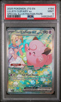 LILLIE'S CLEFAIRY ex SPECIAL ILLUSTRATION RARE 2025 POKEMON JTG EN-JOURNEY TOGETHER PSA MINT 9