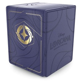 Lorcana TCG: Premium Deck Box Lorcana Branded
