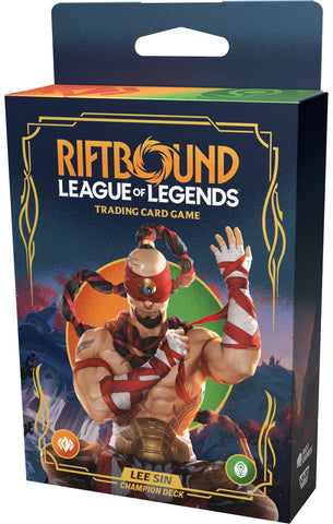 Riftbound - League of Legends TCG: Origins Champion Deck Display - Viktor