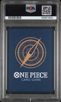 MONKEY D. LUFFY SUPER PRE-RELEASE 2022 ONE PIECE STARTER DECK ST01-STRAW HAT CREW PSA GEM MT 10
