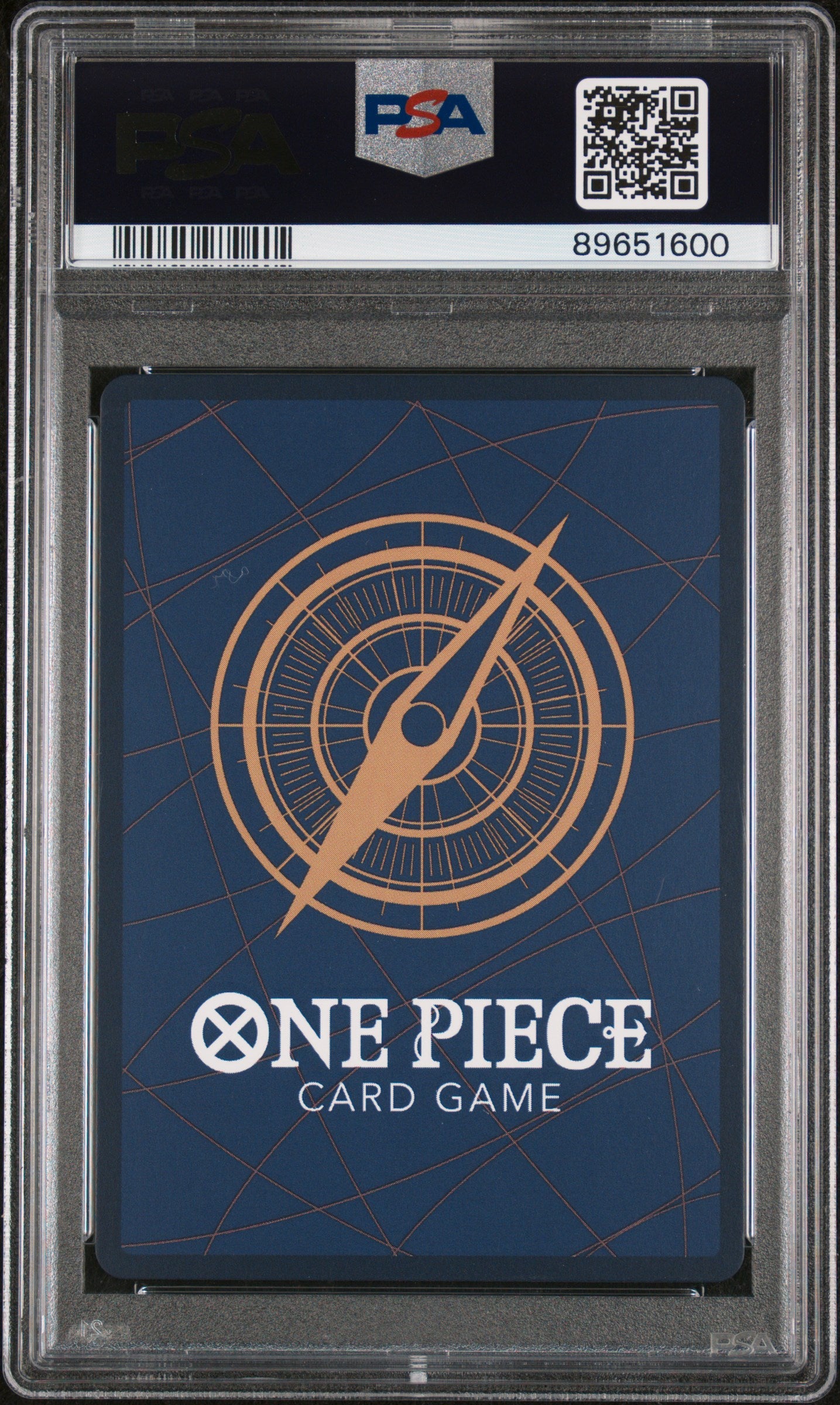 MONKEY D. LUFFY SUPER PRE-RELEASE 2022 ONE PIECE STARTER DECK ST01-STRAW HAT CREW PSA GEM MT 10