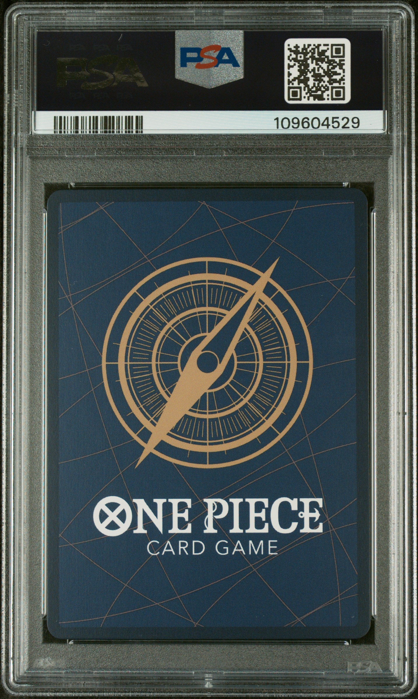 SHANKS 2024 ONE PIECE JAPANESE PRB01-PREMIUM BOOSTER -ONE PIECE CARD THE BEST- PSA GEM MT 10