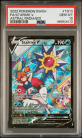 FA/STARMIE V ASTRAL RADIANCE 2022 POKEMON SWORD & SHIELD ASTRAL RADIANCE PSA GEM MT 10