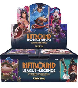 Riftbound - League of Legends TCG: Origins Booster Display