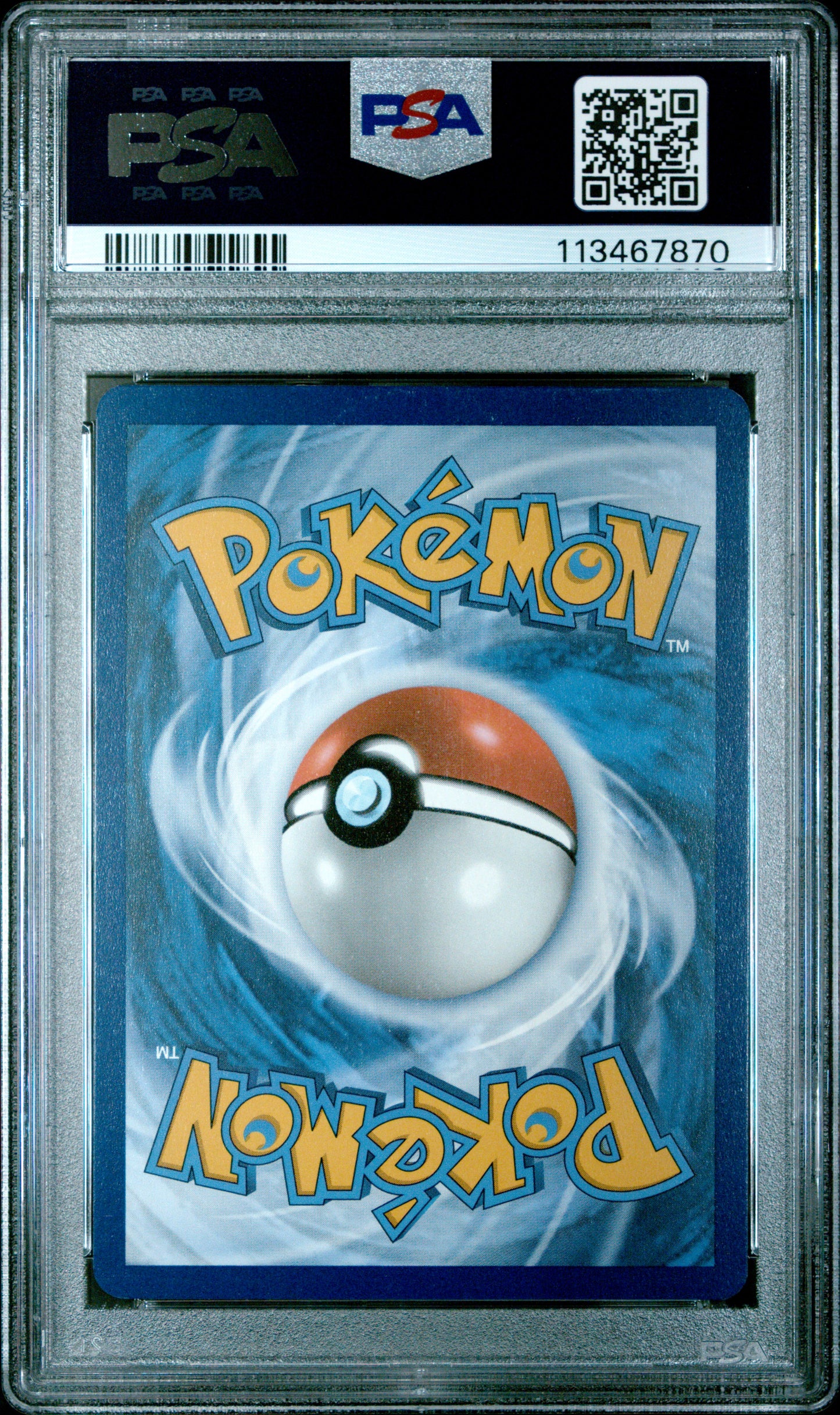 GASTLY ILLUSTRATION RARE 2024 POKEMON TEF EN-TEMPORAL FORCES PSA MINT 9